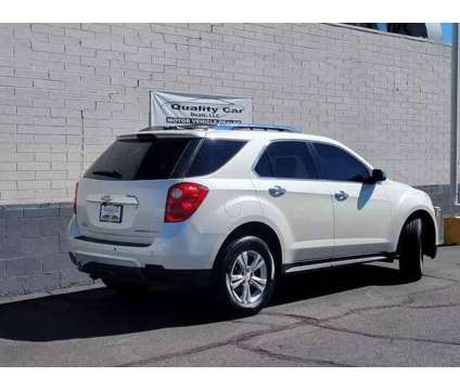 2013 Chevrolet Equinox for sale is a White 2013 Chevrolet Equinox Car for Sale in Glendale AZ