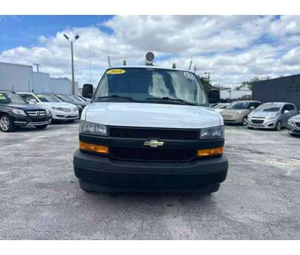 2018 Chevrolet Express 2500 Cargo for sale is a White 2018 Chevrolet Express 2500 Cargo Car for Sale in Miami FL