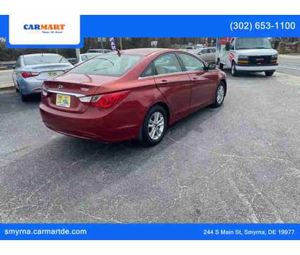 2011 Hyundai Sonata for sale is a Red 2011 Hyundai Sonata Car for Sale in Smyrna DE