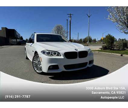 2016 BMW 5 Series for sale is a White 2016 BMW 5-Series Car for Sale in Sacramento CA