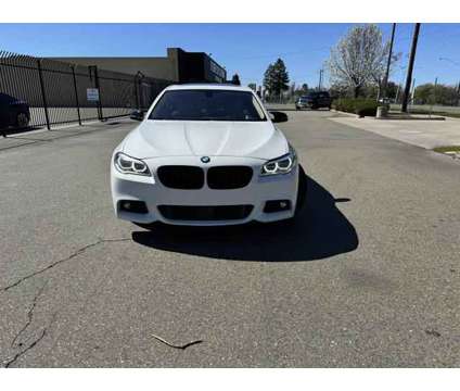2016 BMW 5 Series for sale is a White 2016 BMW 5-Series Car for Sale in Sacramento CA