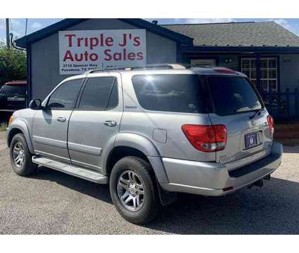 2006 Toyota Sequoia for sale is a Silver 2006 Toyota Sequoia Car for Sale in Pasadena TX