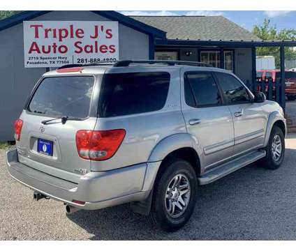 2006 Toyota Sequoia for sale is a Silver 2006 Toyota Sequoia Car for Sale in Pasadena TX