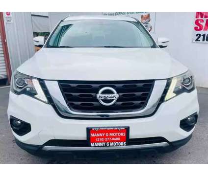 2017 Nissan Pathfinder for sale is a White 2017 Nissan Pathfinder Car for Sale in San Antonio TX