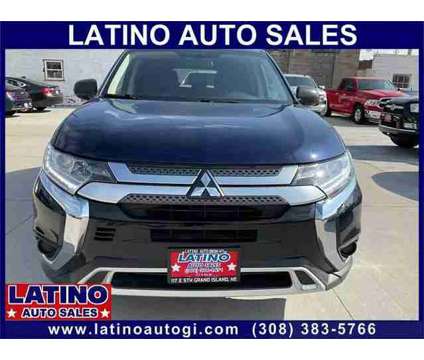 2020 Mitsubishi Outlander for sale is a Blue 2020 Mitsubishi Outlander Car for Sale in Grand Island NE