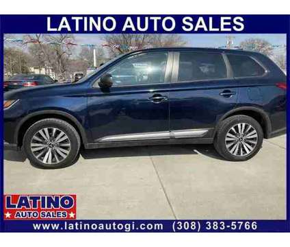 2020 Mitsubishi Outlander for sale is a Blue 2020 Mitsubishi Outlander Car for Sale in Grand Island NE