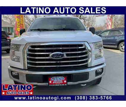 2016 Ford F150 SuperCrew Cab for sale is a White 2016 Ford F-150 SuperCrew Car for Sale in Grand Island NE