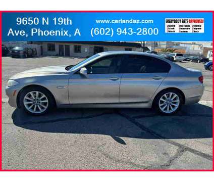 2012 BMW 5 Series for sale is a Tan 2012 BMW 5-Series Car for Sale in Phoenix AZ