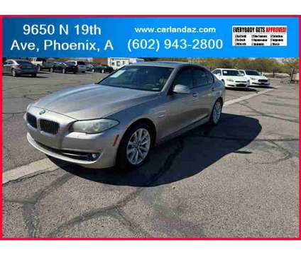 2012 BMW 5 Series for sale is a Tan 2012 BMW 5-Series Car for Sale in Phoenix AZ