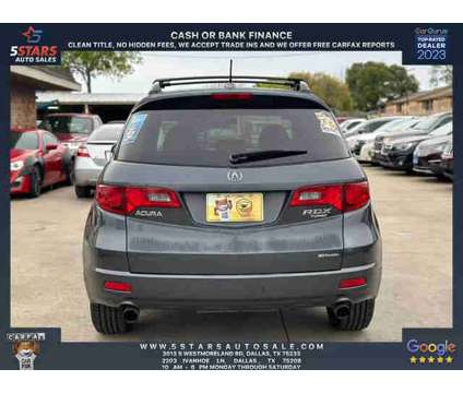 2007 Acura RDX for sale is a Grey 2007 Acura RDX Car for Sale in Dallas TX
