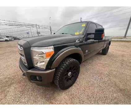 2016 Ford F350 Super Duty Crew Cab for sale is a Green 2016 Ford F-350 Super Duty Car for Sale in Porter TX