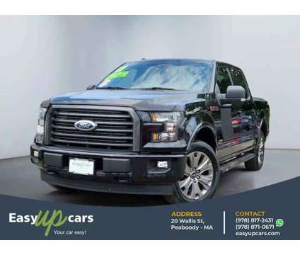 2018 Ford F150 SuperCrew Cab for sale is a Grey 2018 Ford F-150 SuperCrew Car for Sale in Porter TX