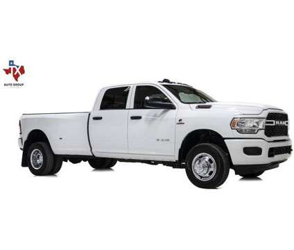 2022 Ram 3500 Crew Cab for sale is a White 2022 RAM 3500 Model Car for Sale in Houston TX