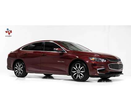 2018 Chevrolet Malibu for sale is a Red 2018 Chevrolet Malibu Car for Sale in Houston TX