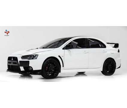 2010 Mitsubishi Lancer for sale is a White 2010 Mitsubishi Lancer Car for Sale in Houston TX
