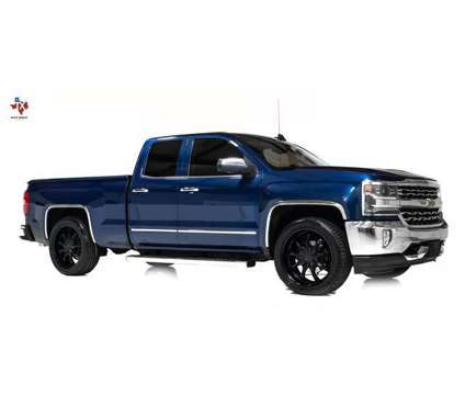 2016 Chevrolet Silverado 1500 Double Cab for sale is a Blue 2016 Chevrolet Silverado 1500 Car for Sale in Houston TX