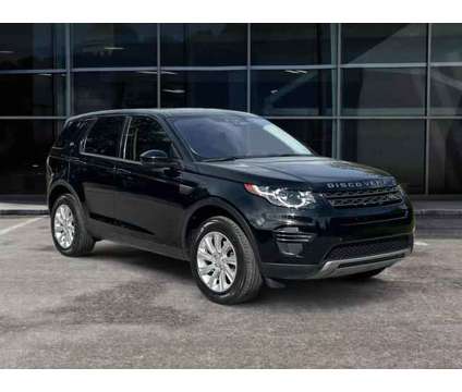 2019 Land Rover Discovery Sport for sale is a Black 2019 Land Rover Discovery Sport Car for Sale in Davie FL