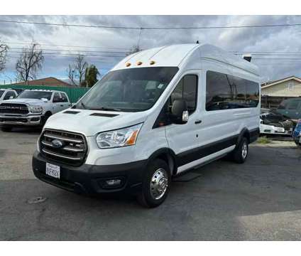 2020 Ford Transit 350 Passenger Van for sale is a White 2020 Ford Transit Van in Ontario CA