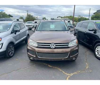 2014 Volkswagen Touareg for sale is a Brown 2014 Volkswagen Touareg Car for Sale in Redmond OR