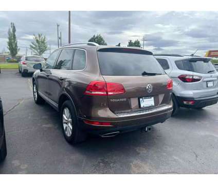 2014 Volkswagen Touareg for sale is a Brown 2014 Volkswagen Touareg Car for Sale in Redmond OR