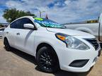 2017 Nissan Versa Sv Sedan