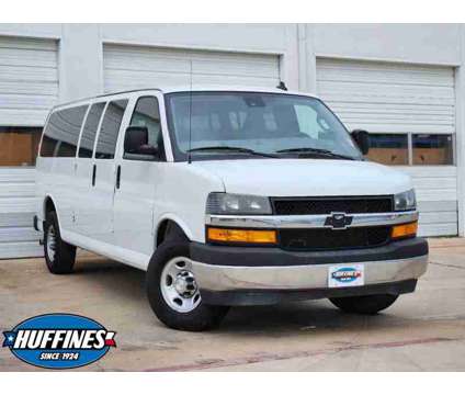 2021UsedChevroletUsedExpressUsedRWD 3500 155 is a White 2021 Chevrolet Express Car for Sale in Lewisville TX