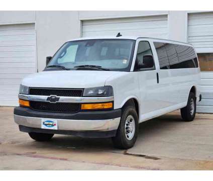 2021UsedChevroletUsedExpressUsedRWD 3500 155 is a White 2021 Chevrolet Express Car for Sale in Lewisville TX