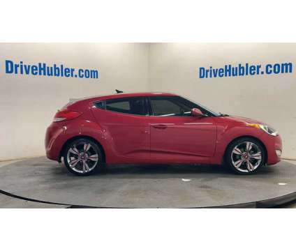 2015UsedHyundaiUsedVelosterUsed3dr Cpe Auto is a Red 2015 Hyundai Veloster Car for Sale in Indianapolis IN