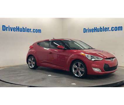2015UsedHyundaiUsedVelosterUsed3dr Cpe Auto is a Red 2015 Hyundai Veloster Car for Sale in Indianapolis IN