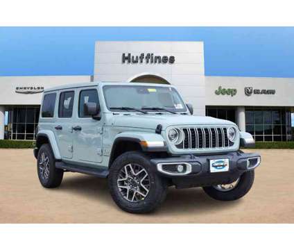 2024NewJeepNewWranglerNew4 Door 4x4 is a 2024 Jeep Wrangler Sahara SUV in Lewisville TX