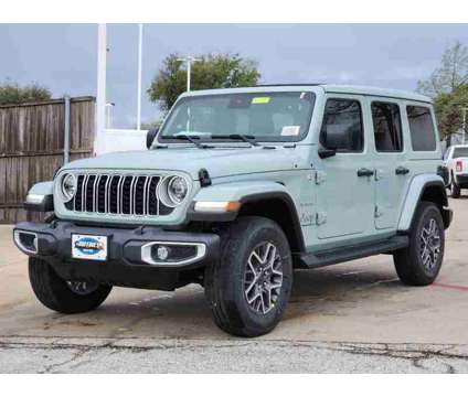 2024NewJeepNewWranglerNew4 Door 4x4 is a 2024 Jeep Wrangler Sahara SUV in Lewisville TX