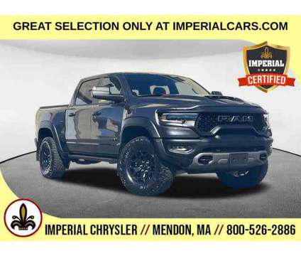 2023UsedRamUsed1500Used4x4 Crew Cab 5 7 Box is a Grey 2023 RAM 1500 Model Truck in Mendon MA