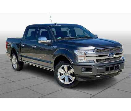 2018UsedFordUsedF-150Used4WD SuperCrew 5.5 Box is a 2018 Ford F-150 Car for Sale in Oklahoma City OK