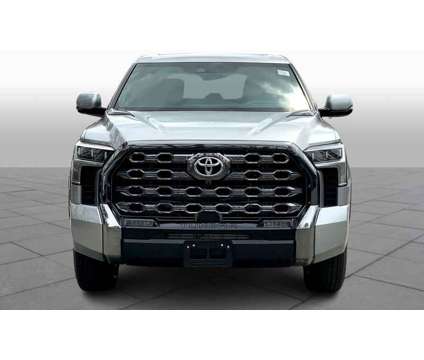 2024NewToyotaNewTundra is a Silver 2024 Toyota Tundra Car for Sale in Hyannis MA