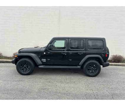 2018UsedJeepUsedWrangler UnlimitedUsed4x4 is a Black 2018 Jeep Wrangler Unlimited Car for Sale in Moline IL