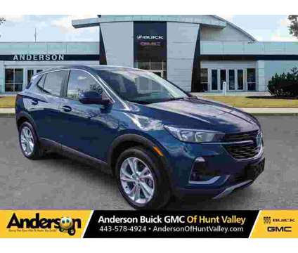 2021UsedBuickUsedEncore GXUsedFWD 4dr is a Blue 2021 Buick Encore Car for Sale in Cockeysville MD