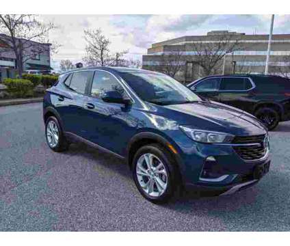 2021UsedBuickUsedEncore GXUsedFWD 4dr is a Blue 2021 Buick Encore Car for Sale in Cockeysville MD