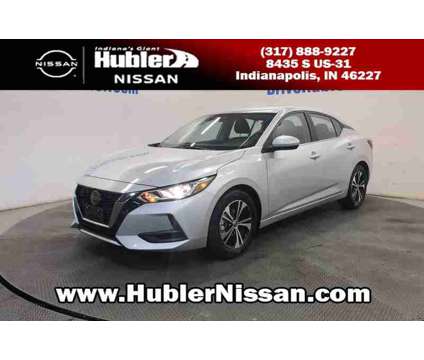 2023UsedNissanUsedSentraUsedCVT is a Silver 2023 Nissan Sentra Car for Sale in Indianapolis IN