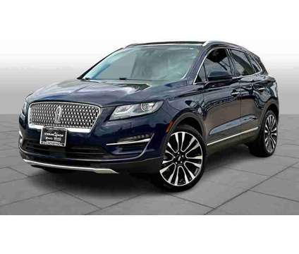 2019UsedLincolnUsedMKCUsedAWD is a Blue 2019 Lincoln MKC Car for Sale in Houston TX