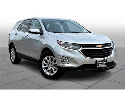 2020UsedChevroletUsedEquinoxUsedFWD 4dr is a Silver 2020 Chevrolet Equinox Car for Sale in Houston TX