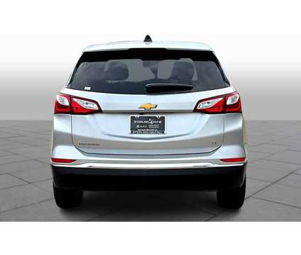 2020UsedChevroletUsedEquinoxUsedFWD 4dr is a Silver 2020 Chevrolet Equinox Car for Sale in Houston TX