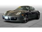 2007UsedPorscheUsedCaymanUsed2dr Cpe