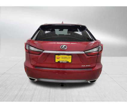 2016UsedLexusUsedRX 350UsedAWD 4dr is a Red 2016 Lexus rx 350 Car for Sale in Saint Louis Park MN