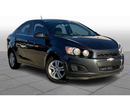 2014UsedChevroletUsedSonicUsed4dr Sdn is a Grey 2014 Chevrolet Sonic Hatchback in Oklahoma City OK