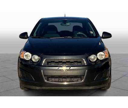2014UsedChevroletUsedSonicUsed4dr Sdn is a Grey 2014 Chevrolet Sonic Hatchback in Oklahoma City OK