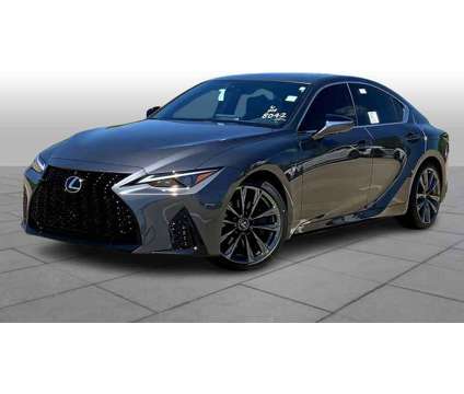 2024NewLexusNewISNewRWD is a Grey 2024 Lexus IS Car for Sale in Houston TX