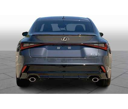 2024NewLexusNewISNewRWD is a Grey 2024 Lexus IS Car for Sale in Houston TX