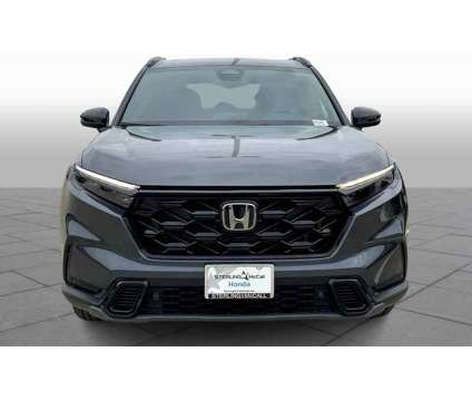 2024NewHondaNewCR-V HybridNewAWD is a Grey 2024 Honda CR-V Car for Sale in Kingwood TX