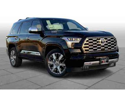 2024NewToyotaNewSequoia is a Black 2024 Toyota Sequoia Car for Sale in Houston TX