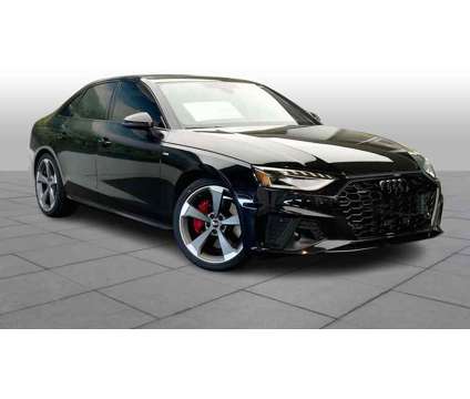 2024NewAudiNewA4New45 TFSI quattro is a Black 2024 Audi A4 Car for Sale